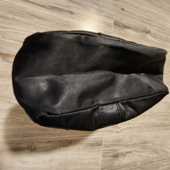 Coach Hampton Black Y2K Handbag Tote Purse - Picture 6 of 10